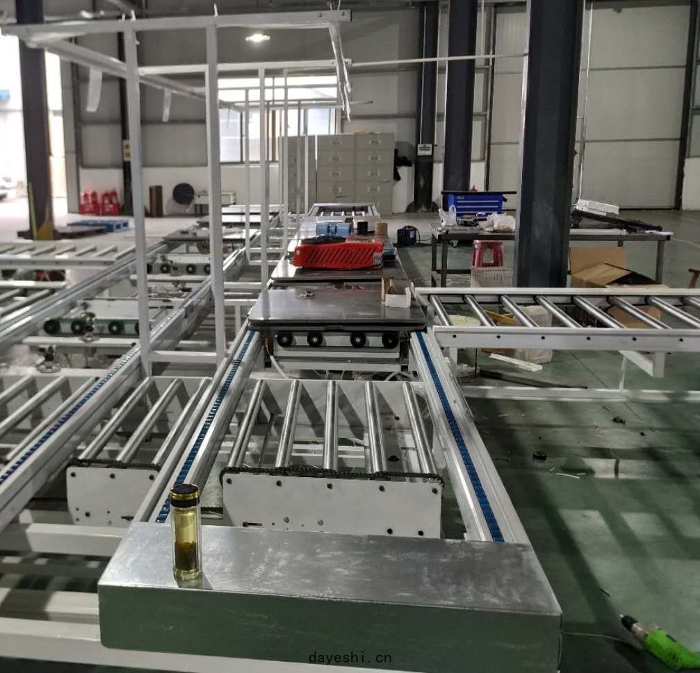 積(jī)放滾筒輸送機
