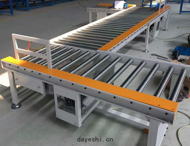 包膠動(dòng)力(lì)滾筒(tǒng)輸(shū)送機