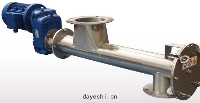 螺旋(xuán)輸送機使用案例