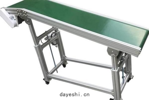 日照(zhào)物(wù)流(liú)帶式輸送機設(shè)備電(diàn)機功(gōng)率(shuài)怎麼(mó)選擇